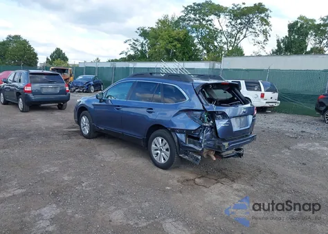 2018 Subaru Outback 2.5I Premium from USA, damaged, VIN 4S4BSACC3J3299431